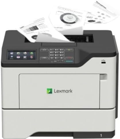 Lexmark MS620 MS622de Desktop Laser Printer - Monochrome - TAA Compliant - Image 2