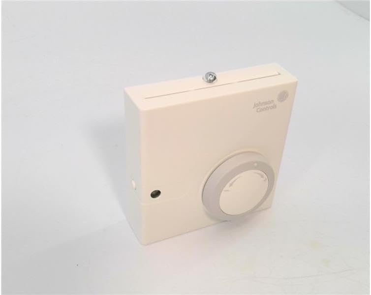 Temp Network Sensor, 80mm x 80mm Size, with Logo, Without Display, Warmer/Cooler Dial, Without Scale Toggle, Without Fan Control, Screw Terminals & Without Switches, Without VAV Feature - Image 2