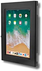 Locking Security Metal Case for Apple iPad Air 11" 2024/2025 M2/M3 6th for Kiosk, POS, Store, Show Display (Black) - Image 2