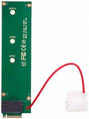 CY Adapter Ruler 1U GEN-Z EDSFF Short SSD 1C 4X E1.S to NVMe NGFF M-Key 4X Host Carrier Adapter with Power - Image 7