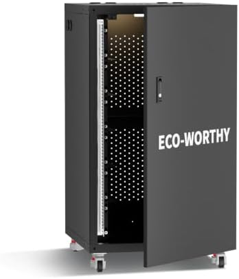 ECO-WORTHY RACK6 V3 Server Rack Battery Cabinet by ECO-WORTHY