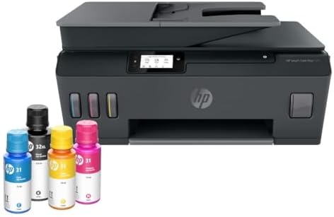 HP Smart Tank Plus 570 Wireless All-in-One Ink Tank Printer with up to 2 Years of Ink Included (5HX14A) by Unknown