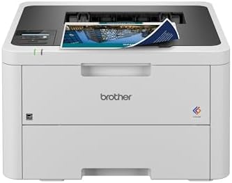 Brother Color Laser Printer with Wireless Printing Fast 19 PPM Output, Duplex Feature, Mobile Device Compatible, 250-Sheet Paper Tray for Professional Home Office Printing (HL-L3220CDW) by Unknown