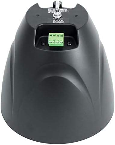 Rockville RCS180-6 70V Commercial Amp Bundle with 8 Black PEN-525T Speakers - Image 4