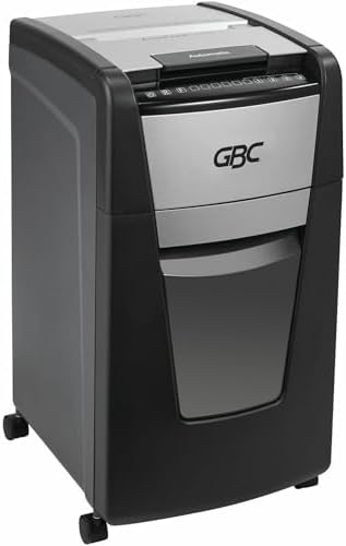 GBC Paper Shredder, Auto Feed+, 300 Sheet Capacity, Super Cross-Cut, Office Shredder, 300X (WSM1757608) - Image 2