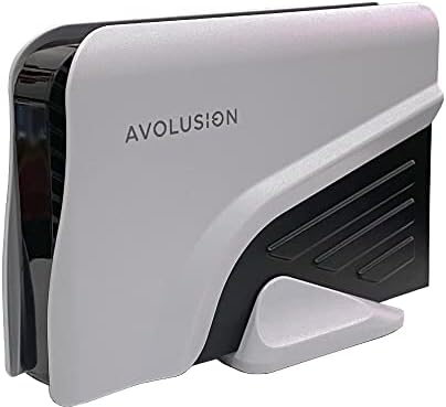 Avolusion PRO-Z Series 8TB USB 3.0 External Hard Drive for WindowsOS Desktop PC/Laptop (White) by Amazon+Renewed