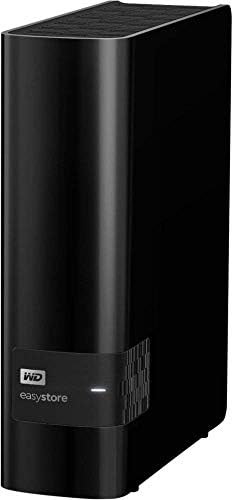 Western Digital Easystore 14TB External USB 3.0 Hard Drive - Black - Western DigitalBCKA0140HBK-NESN by Western+Digital