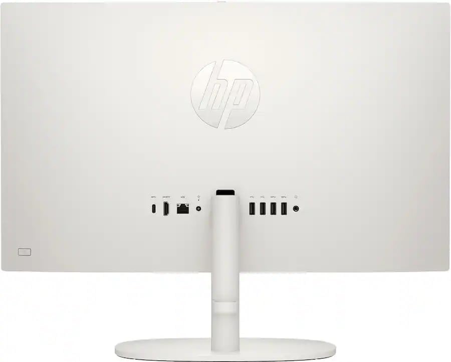 HP 21.5" FHD All-in-One Desktop Computer, 16GB DDR5 RAM 640GB Storage (128GB SSD + 512GB Docking Station Set), Quad-Cores Intel N100, Windows 11 & 8-in-1 Docking Hub, Keyboard & Mouse Included, White - Image 4