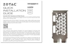 ZOTAC Gaming GeForce RTX 3050 6GB GDDR6 Low-Profile 96-bit 14 Gbps PCIE 4.0 Super Compact Gaming Graphics Card, ZT-A30510L-10L - Image 7