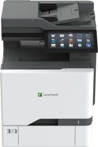 Lexmark CX735adse Delivers Performance, Security, and Ease of use for mid-to-Large workgroups at speeds up to 52 Pages per Minute.(47C9600) by Unknown