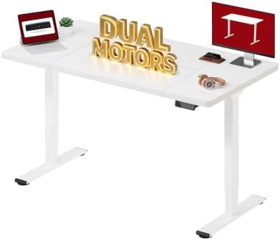 SANODESK Dual Motor 63''x 28'' Large Height Adjustable Standing Desk by sanodesk
