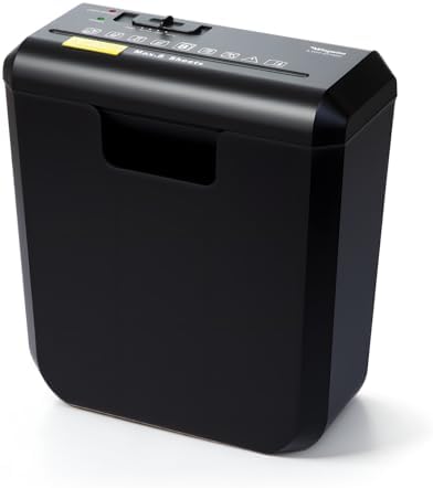Wingwise 8 Sheets Paper Shredder for Home Office by Wingwise