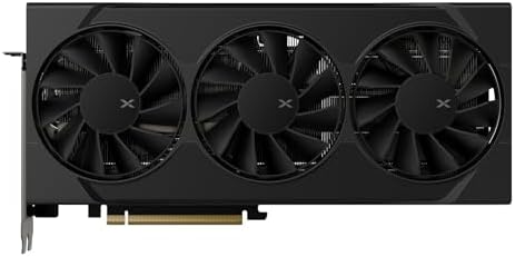 XFX Swift AMD Radeon RX 9060 XT OC Triple Fan Gaming Edition with 16GB GDDR6 HDMI 2xDP, RDNA 4 RX-96TS316B7, Graphics Card, Compatible with Desktop PCs - Image 5