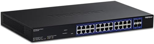 TRENDnet 28-Port Multi-Gig Web Smart Switch, TEG-3284WS by TRENDnet