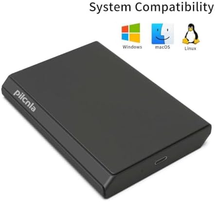 Ultra Slim Portable External Hard Drive 320GB USB3.0 HDD Storage for Xbox One X/S, Xbox 360, PS4, PC, Desktop, Laptop, MacBook, Chromebook - Image 4