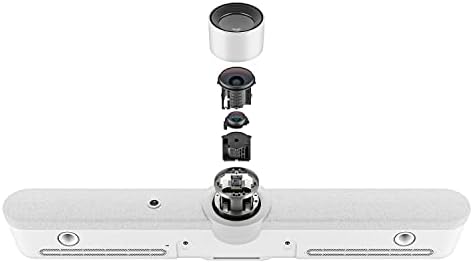 Logitech Rally Bar All-in-One Video Conferencing, White (Renewed) - Image 6