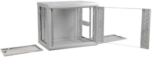 AEONS 9U Wall Mount Network Server Cabinet, 18" Depth, 132 lbs Capacity - Image 4