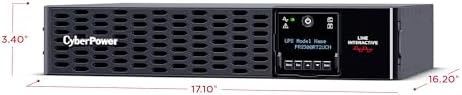 CyberPower PR1500RT2UCN Smart App Sinewave UPS Battery Backup - Image 4