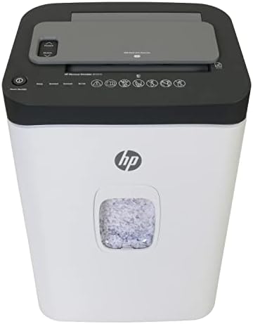 HP - Micro Cut Paper Shredder, 14-Sheet Manual, 200-Sheet Auto Feed by RoyalConsumerProducts