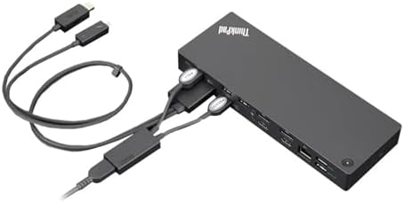 Lenovo ThinkPad Thunderbolt 3 Workstation Dock Gen 2, Black - Image 2