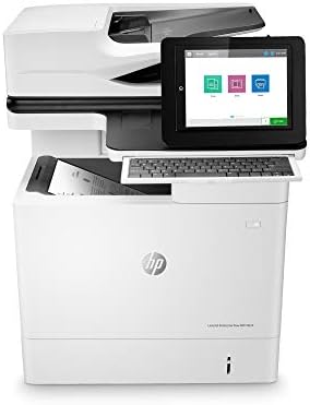 HP LaserJet Enterprise Flow MFP M634h Monochrome All-in-One Printer with Built-in Ethernet & 2-Sided Printing (7PS95A) by Unknown