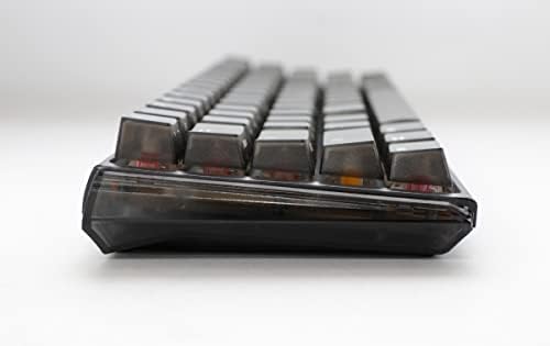 Ducky One 3 SF Aura 65% Mechanical Keyboard, Cherry MX Blue, Clear Black - Image 4