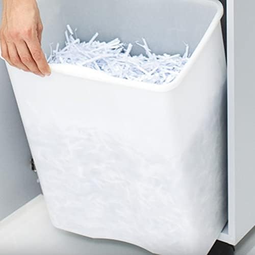 MBM DSH0065 Destroyit 2445 P-5 Cross-Cut Deskside Paper Shredder, 3/32" x5/8" Strip Width, 14 ft./minShred Speed, 9 gal. Shred Volume, 6-8 Sheet Capacity, 9 1/2" Feed Opening, 1/2 Horsepower - Image 4