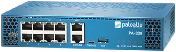 New - Palo Alto PAN-PA-220 PA-220 8-Port Next Generation Firewall Security Appliance by Unknown