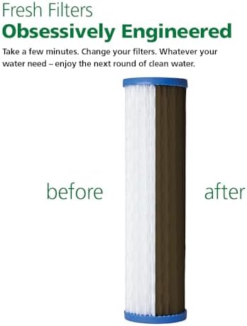 A. O. Smith 2.5"x10" 40-Micron Universal Sediment Filter | AO-WH-PRE-RPP2 - Image 2
