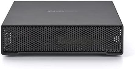 Oyen Digital HDX Pro C USB-C Aluminum External Hard Drive Enclosure with Fan (HDXP-C-RT) - Image 2