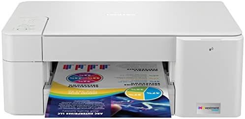 Brother MFC-J1205W INKvestment -Tank Wireless Multi-Function Color Inkjet Printer with Up to 1-Year in Box, Works with Alexa by Unknown