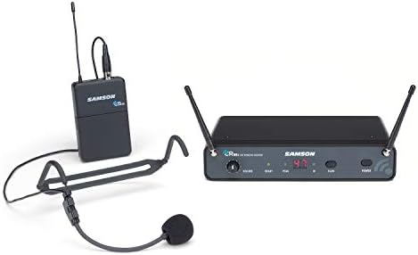 SAMSON Concert 88x 100-Channel Wireless UHF Headset Microphone mic - K Band by Samson
