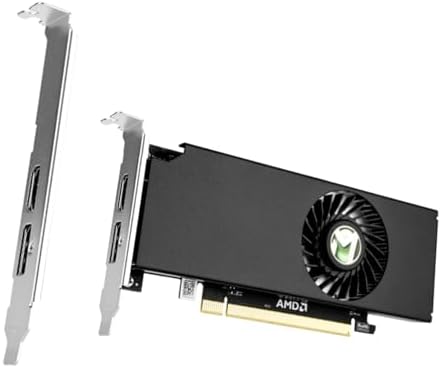maxsun AMD Radeon RX 550 4GB Low Profile Small Form Factor Video Graphics Card for Gaming Computer PC GPU GDDR5 ITX SFF HDPC 128-Bit DirectX 12 PCI Express X16 3.0, HDMI, DisplayPort - Image 5