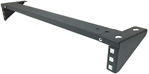 1U Steel Vertical Wall Mount Rack for 19" Network Equipments by JINGCHENGMEI