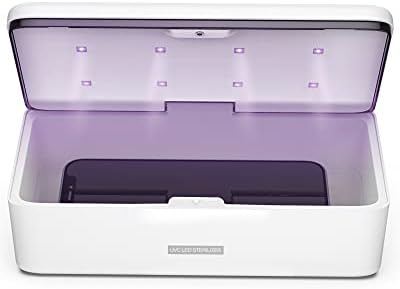 UV Light Sanitizer Box, UVC Phone Sanitizer Box for Smartphone,Jewellery and Household Items by TheHouseofCoshonwol
