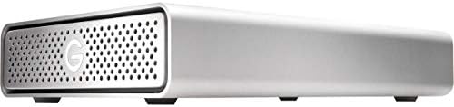 G-Technology 14TB G-DRIVE USB 3.0 Desktop External Hard Drive, Silver - Compact, High-Performance Storage - 0G10506-1 - Image 3