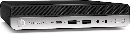 HP 800 G3 Mini Computer PC with Dual 24 inch Monitors Bundle,Intel i7-6700, 32GB RAM,New NVMe 1TB SSD, Wi-Fi 6e,Bluetooth 5.2,Windows 11 (Renewed) - Image 5
