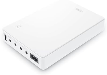 Mini UPS Battery Backup for Router, Modem, Security Camera by SHANQIU