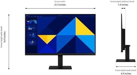 Samsung 24" (S30GD) Essential Monitor with IPS Panel and Tilt Only Stand - Image 7