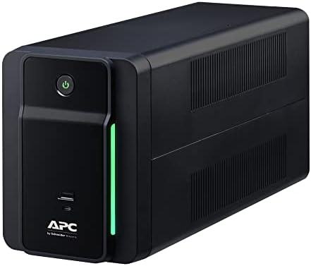 APC 950VA/480W Backup Battery Power Supply for Home Office, BVK950M2 by APCbySchneider-Electric