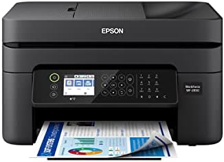Epson Workforce WF-2850 Wireless All-in-One Printer with Scan, Copy, Fax by Unknown