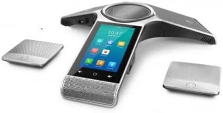Yealink CP960 Conference IP Phone, 5-Inch Color Touch Screen. 802.11ac Wi-Fi, 802.3af PoE, Power Adapter Not Included - Image 2