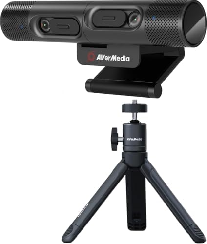 AVerMedia PW313D DualCam 2K Document Camera for Trading Cards, Miniatures by AVerMedia