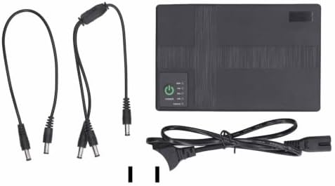 Uninterruptible Power Supply 10400mAh UPS Battery Backup, 5V 9V 12V 2A POE 15V 24V 1A Output Power Supply for Router, Modem, Security Camera (US Plug) - Image 4