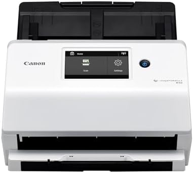 Canon imageFORMULA R50 Business Document Scanner for PC and Mac by Unknown