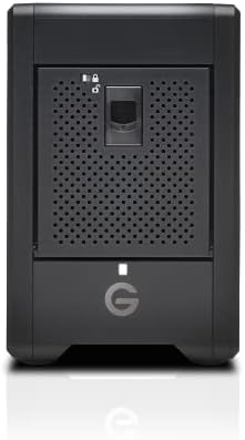 SanDisk Professional 24TB G-RAID Shuttle 4 - Enterprise-Class 4-Bay External Hard Drive, Thunderbolt 3 and USB-C, Transportable, Hardware RAID - SDPH34H-024T-NBAAB - Image 2