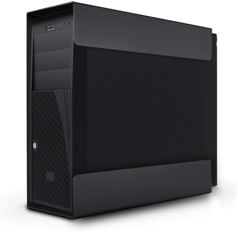 UPS Mount Heavy Duty Metal Rack Wall Mounted for Uninterruptible Power Supply Compatible with APC CyberPower (12.3" H x 4.8" W x 13" D) - Image 2