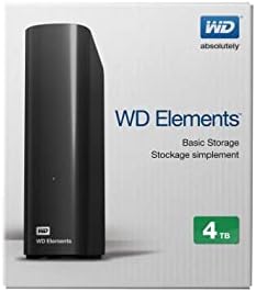 Wd Elements Black 4tb EU-Plug USB 3.0/2.0 3.5in - Image 4