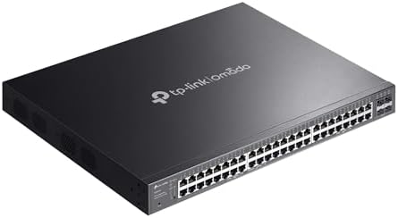 TP-Link SG2452LP, 48 Port Gigabit Omda Fully Managed Switch - Image 4