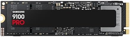 Samsung SSD 9100 PRO 2TB, PCIe 5.0x4 M.2 2280, Up to 14,700MB/s by Unknown